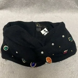 Lele Sadoughi | Accessories | Lele Sadoughi Jet Bezel Jewel  display picture 3
